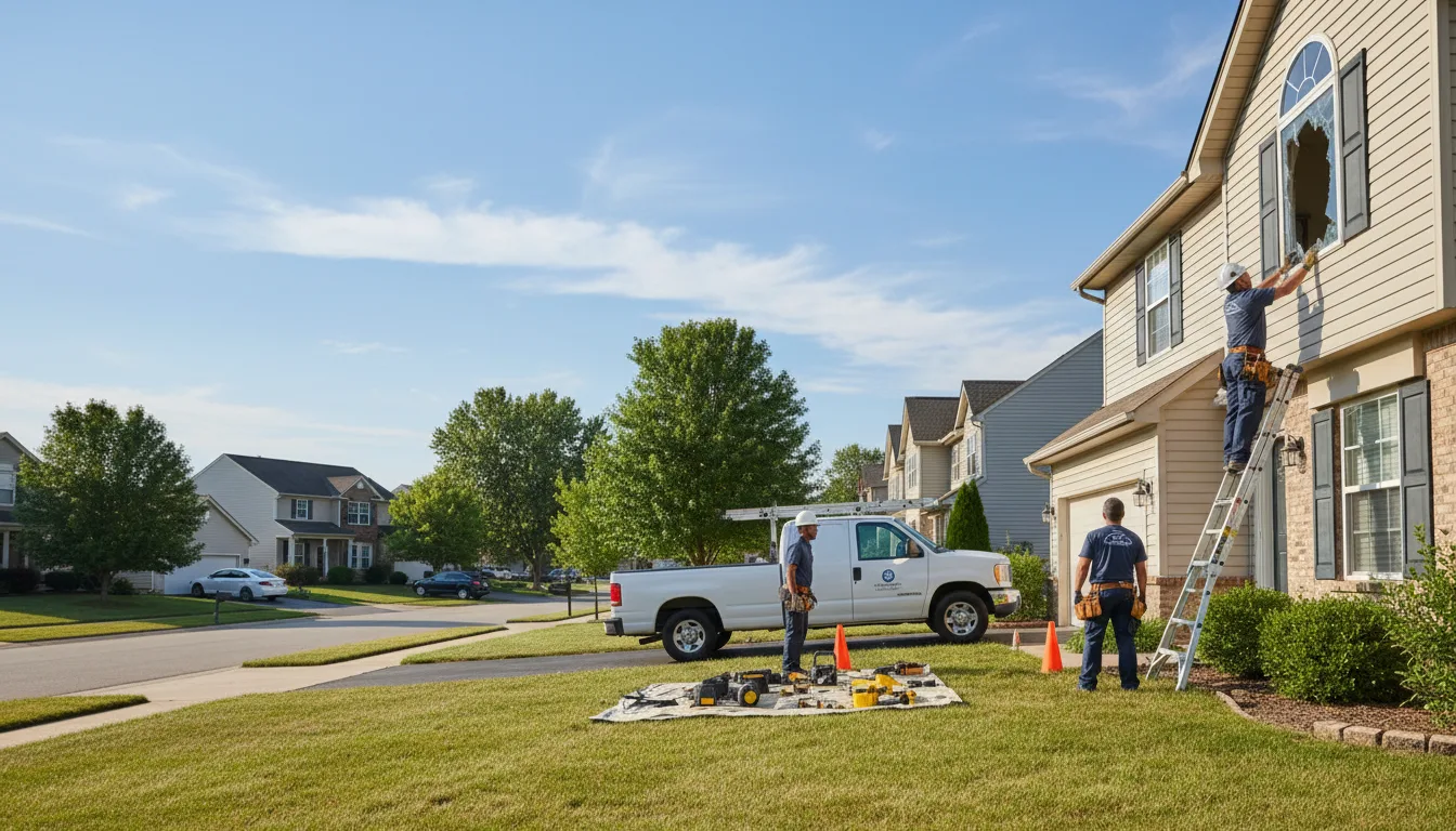 Expert window installer providing residential service in Kings Mountain, KY